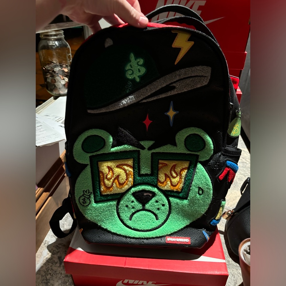 RARE Sprayground backpack
